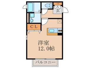 ボヌ－ルの物件間取画像